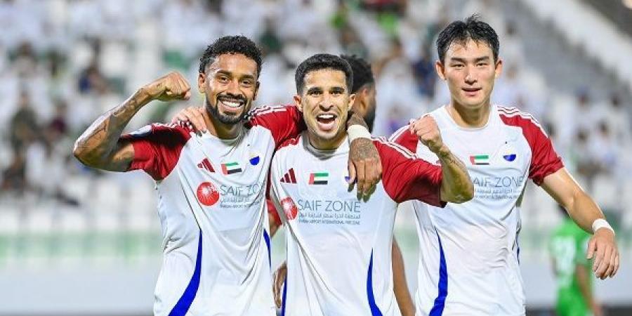 بث مباشر.. مشاهدة مباراة الشارقة ودبا الحصن في الدوري الاماراتي - عرب فايف