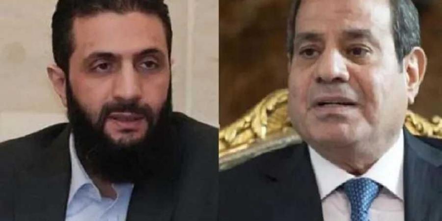 عاجل: الرئيس المصري السيسي يهنئ الرئيس السوري أحمد الشرع بتولية رئاسة سوريا.. ماذا قال؟ - عرب فايف