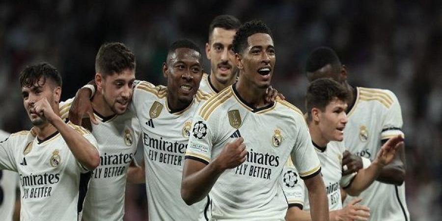 تشكيل ريال مدريد أمام إسبانيول.. مبابي وفينيسيوس يقودان الهجوم - عرب فايف