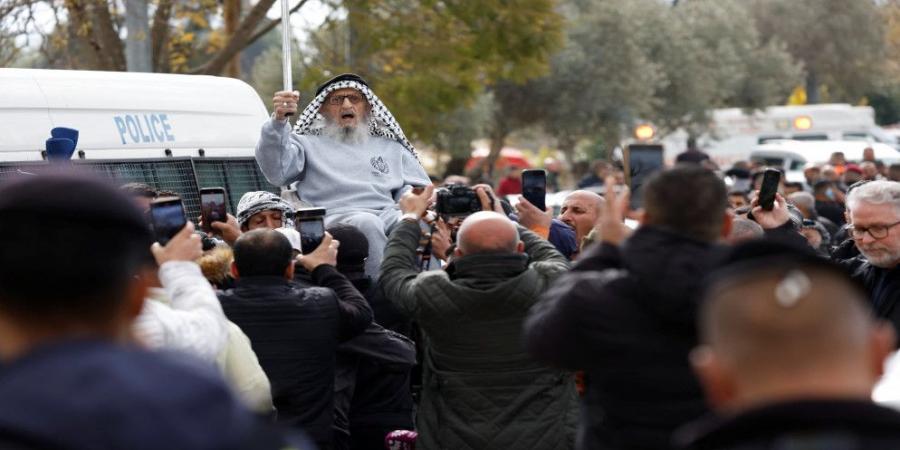 الإفراج عن أسرى فلسطينيين محررين من السجون الإسرائيلية - عرب فايف