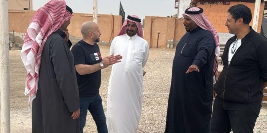 الراشد يتفقد مشروع ميدان الفروسية في الأحساء - عرب فايف