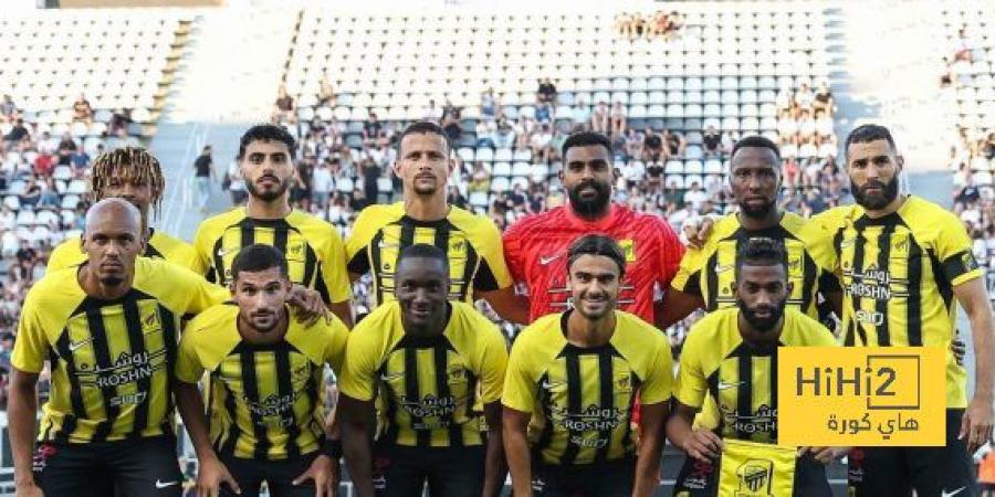 اخبار الرياضة قائمة هدافي الاتحاد في الدوري قبل مواجهة الخلود