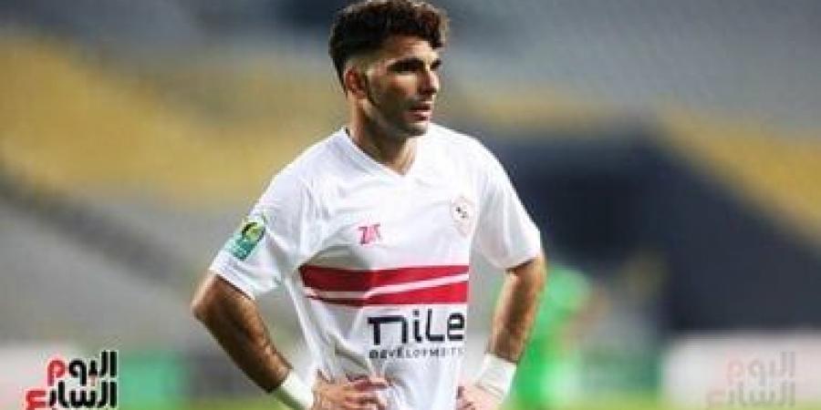 إنفراجة فى ملف تجديد عقد زيزو مع نادي الزمالك - عرب فايف