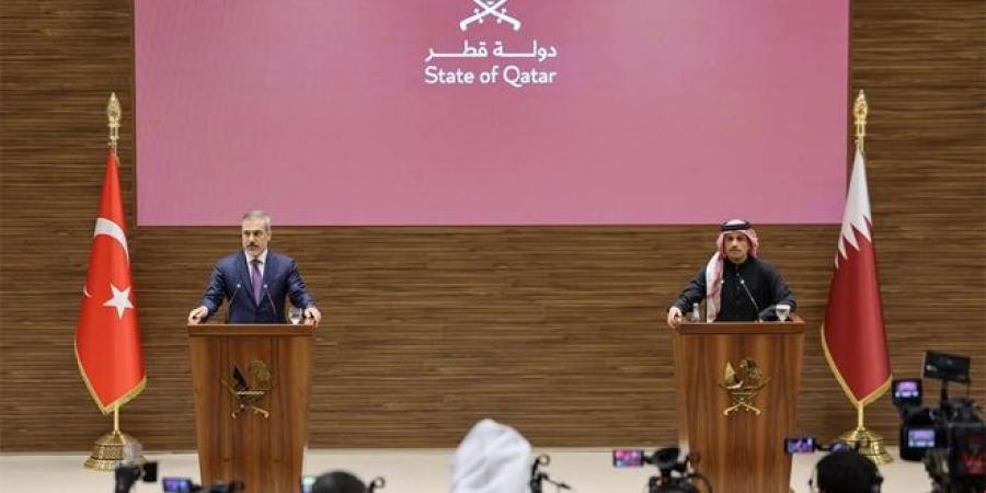 قطر وتركيا تجددان دعمهما لسوريا وتشددان على ضرورة رفع العقوبات عنها - عرب فايف