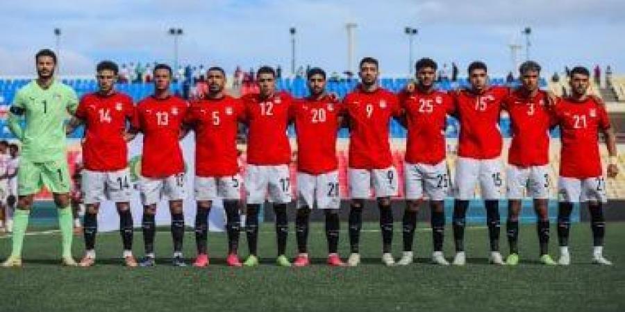 ارتياح فى منتخب مصر بعد الاطمئنان على أرضية ملعب أدرار قبل أمم أفريقيا - عرب فايف