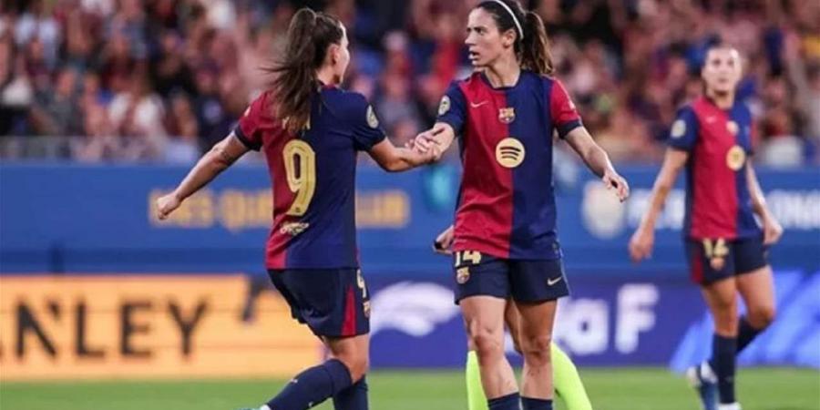 أول هزيمة لسيدات برشلونة بعد 46 انتصاراً محلياً - عرب فايف