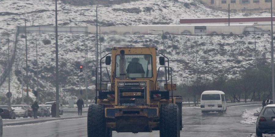 الأرصاد: زخات ثلجية ممزوجة بالمطر فوق المرتفعات الجبلية العالية الخميس - عرب فايف