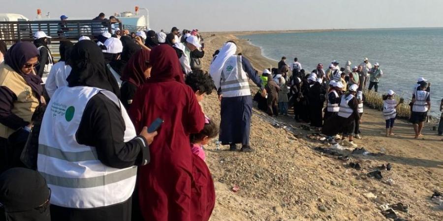 صور| احتفاء منظمات بيئية غير ربحية باليوم العالمي للأراضي الرطبة - عرب فايف