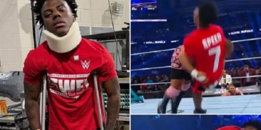 شاهد "سبيد" بعد دخوله حلبة مصارعة الـ WWE - عرب فايف