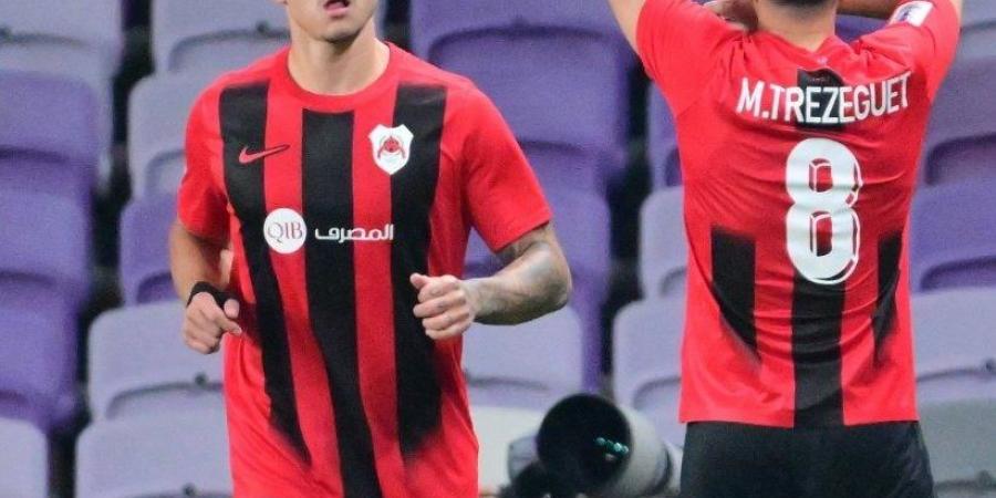 محمود حسن تريزيجيه يسجل في فوز الريان على العين (1/2) في دوري أبطال آسيا للنخبة - عرب فايف