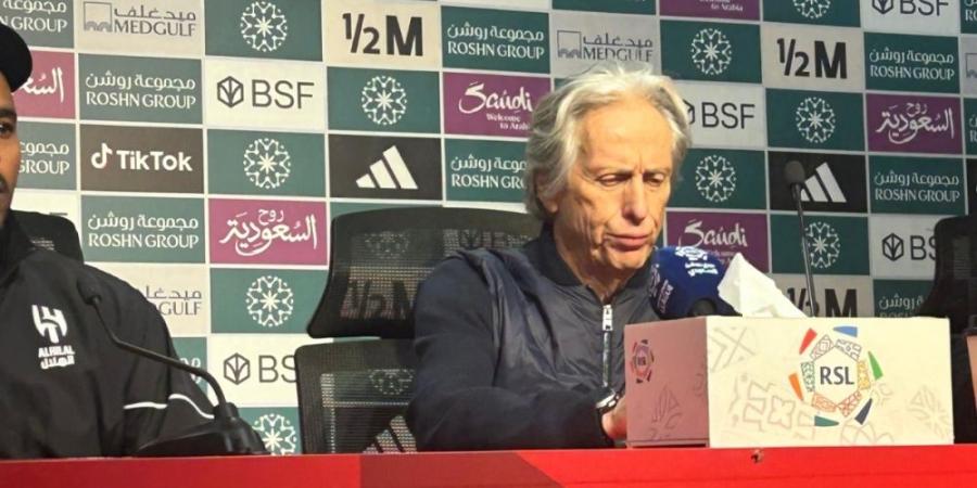 جيسوس: برسبوليس قوي بدنيًا.. وهذا موقف ثلاثي الهلال المصاب - عرب فايف