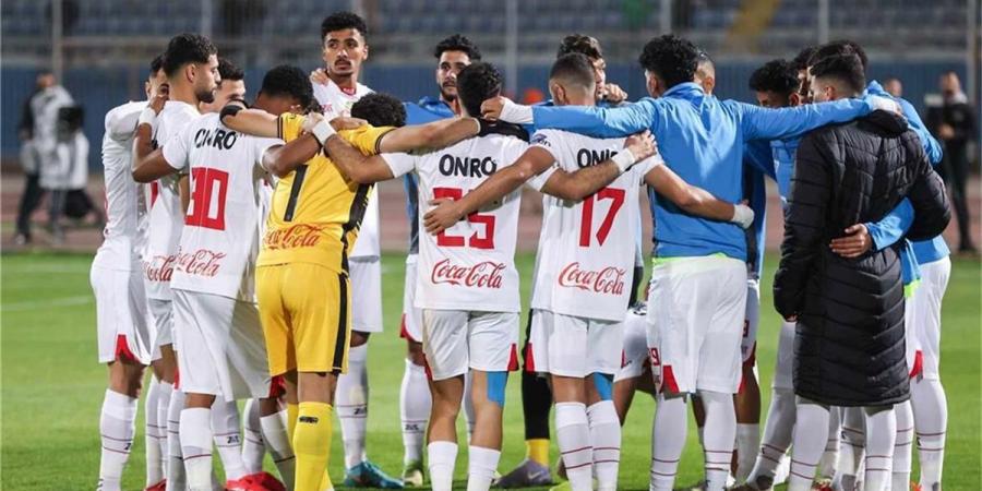 الزمالك يستأنف تدريباته استعدادا لمواجهة الإسماعيلي فى الدورى - عرب فايف