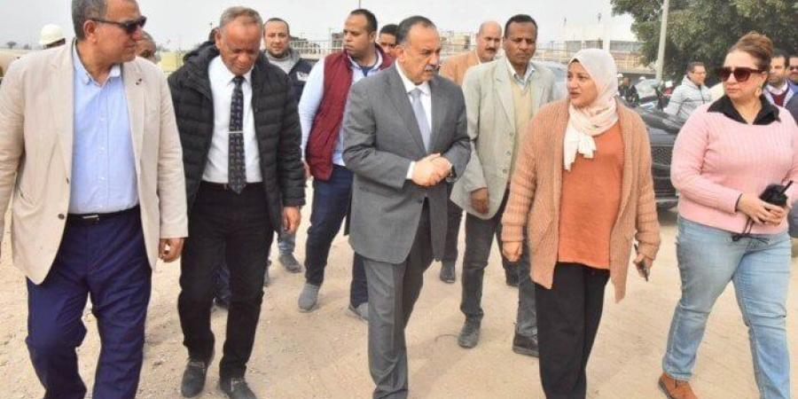 600 مليون جنيه لتطوير محطة صرف صحي عرب المدابغ بأسيوط - عرب فايف