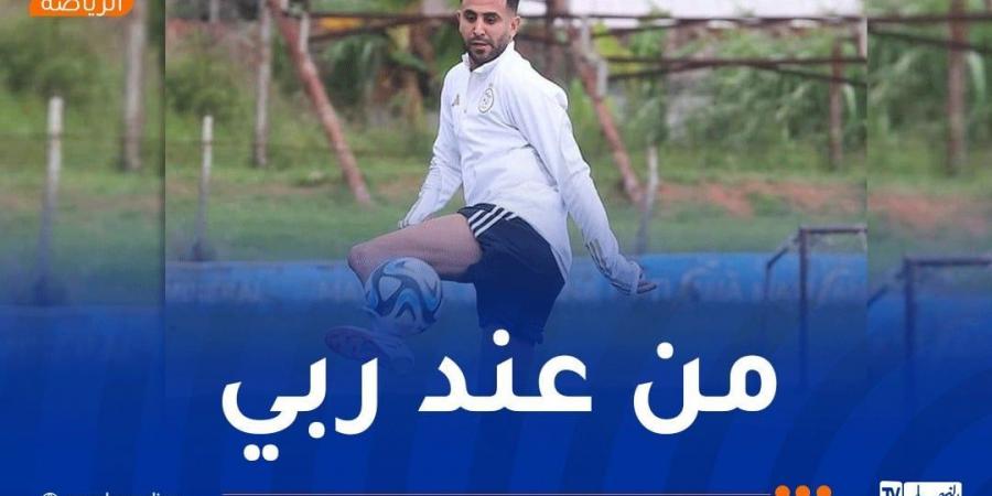 محرز: "ترويض الكرة؟ لم أعمل على ذلك هي هبة من الله" - عرب فايف