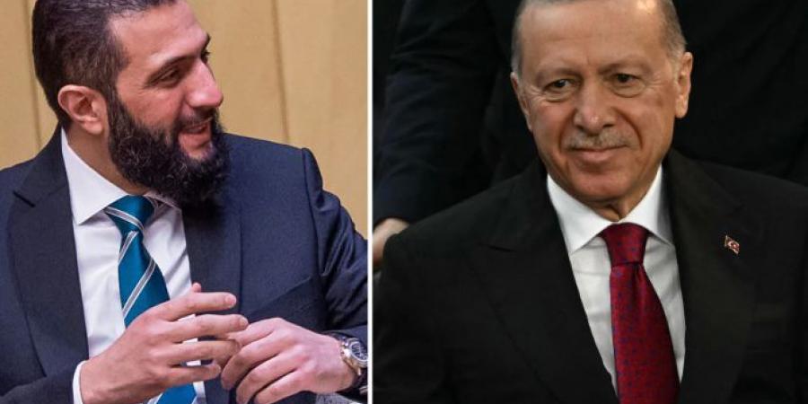 لقاء أردوغان والشرع.. ملفات شائكة على طاولة الرئيس التركي ونظيره السوري - عرب فايف