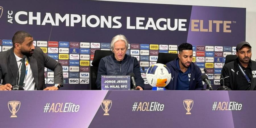 جيسوس: الهلال قدم شوط ممتاز.. واللاعبين شعروا بالاهانه بسبب صافرات الاستهجان - عرب فايف