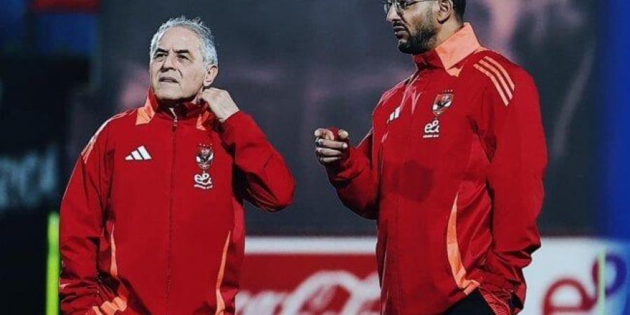 كولر يعلن قائمة الأهلي لمواجهة بتروجيت.. لاعب جديد ينضم إلى الغائبين - عرب فايف