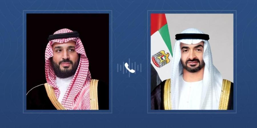 محمد بن زايد ومحمد بن سلمان: إيجاد مسار للسلام الدائم على أساس حل الدولتين - عرب فايف