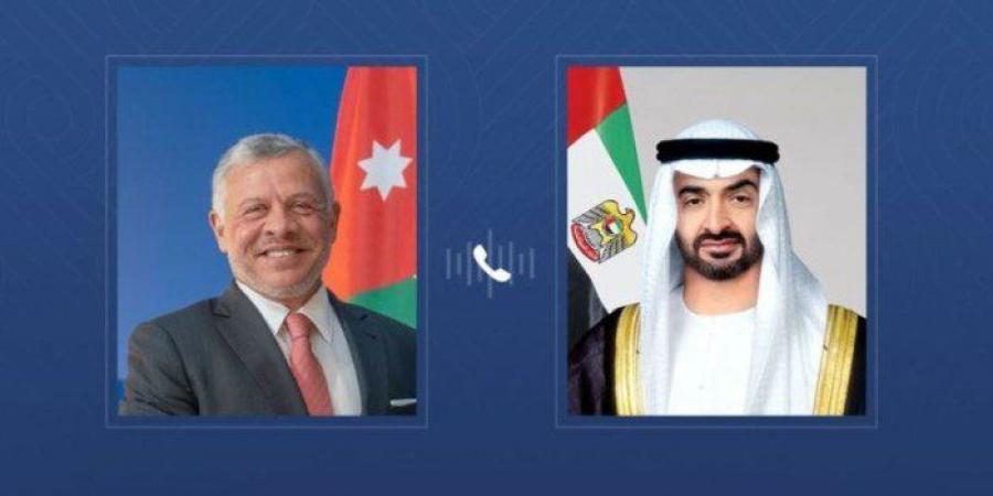 أخبار الرياضة - هاتفياً.. الإمارات والأردن تبحثان التطورات الإقليمية والدولية محل الاهتمام المشترك - عرب فايف