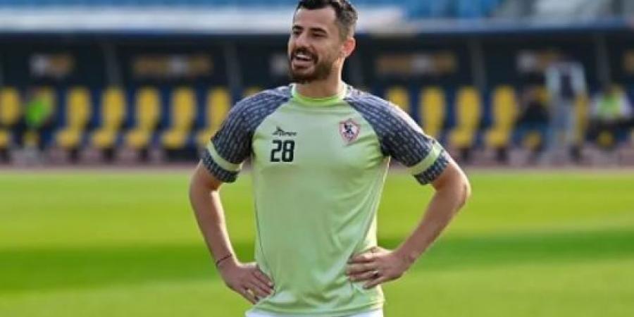 طبيب الزمالك يكشف الحالة الصحية لـ"الونش" ومدة غيابه - عرب فايف