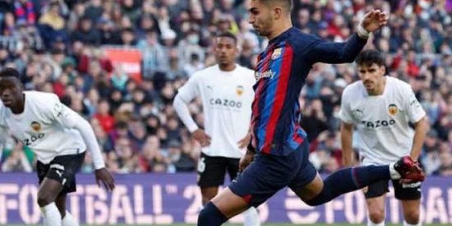 مشوار برشلونة و فالنسيا في  كأس ملك إسبانيا - عرب فايف