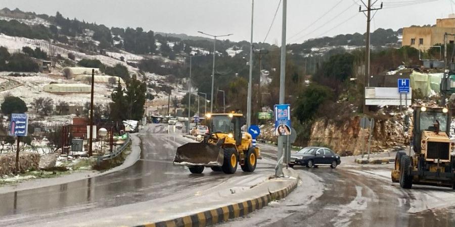 الأمن العام يعلن حالة الطرق الخارجية - عرب فايف