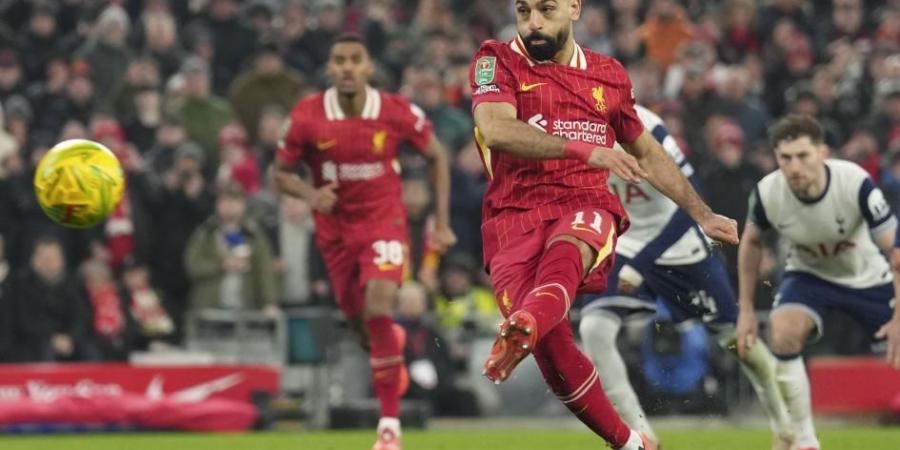 أرقام جديدة لمحمد صلاح .. ليفربول يواجه نيوكاسل في نهائي كأس الرابطة - عرب فايف