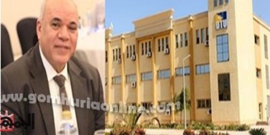 جامعة الدلتا التكنولوجية بالمنوفية استعدت للفصل الدراسي الثاني - عرب فايف