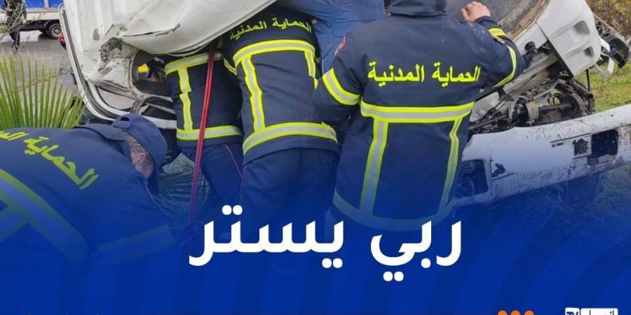 وفاة 4 أشخاص في الحوادث خلال 24 ساعة - عرب فايف