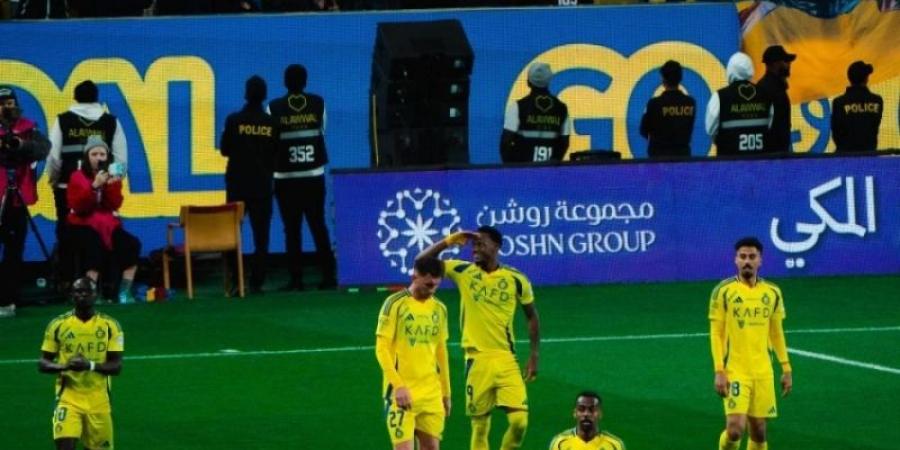 دوري روشن: النصر يتغلّب على الفيحاء (3 - 0) - عرب فايف