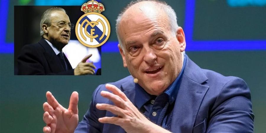 رئيس "الليغا" يهاجم ريال مدريد: لقد فقدوا عقولهم - عرب فايف