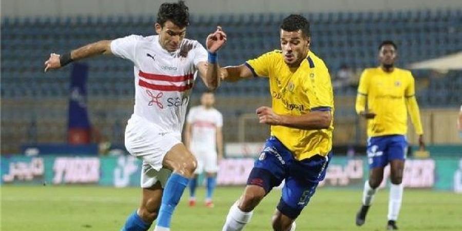 بث مباشر.. مشاهدة مباراة الزمالك والإسماعيلي في الدوري المصري - عرب فايف