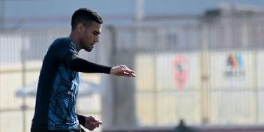 تعرف على إصابة محمود جهاد فى مباراته الأولى مع الزمالك - عرب فايف