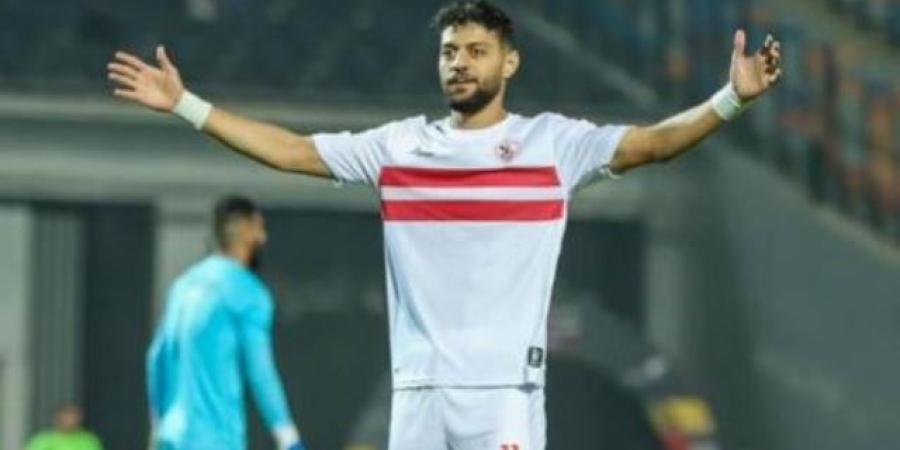 شاهد.. مصطفي شلبي يحرز الهدف الاول للزمالك في مرمي الإسماعيلي - عرب فايف