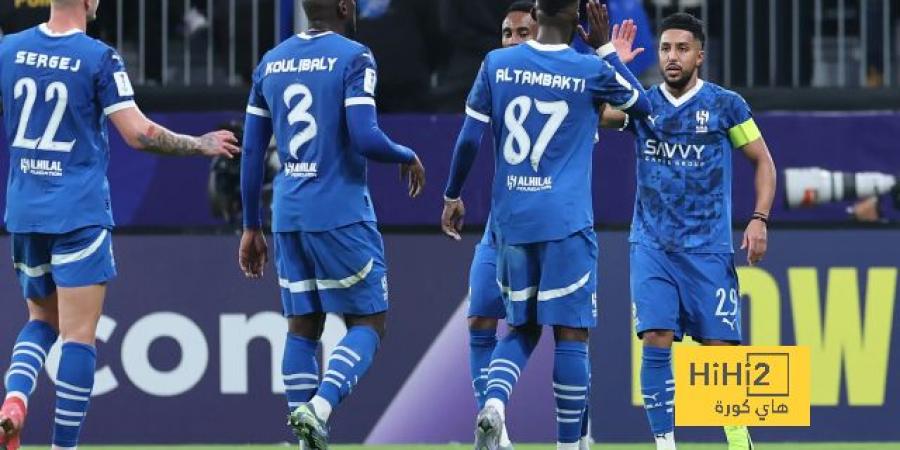 اخبار الرياضة الهلال يهيمن تاريخيا في مبارياته أمام ضمك