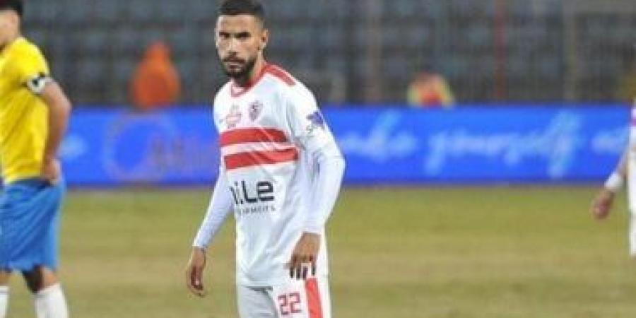 جلسة مرتقبة بين جروس وناصر ماهر بالزمالك بعد طرده فى مباراة الإسماعيلى - عرب فايف