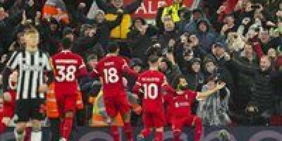 ليفربول فى الصدارة.. تعرف على جدول ترتيب الدوري الإنجليزي - عرب فايف