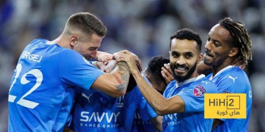 اخبار الرياضة غيابات الهلال أمام ضمك في الدوري