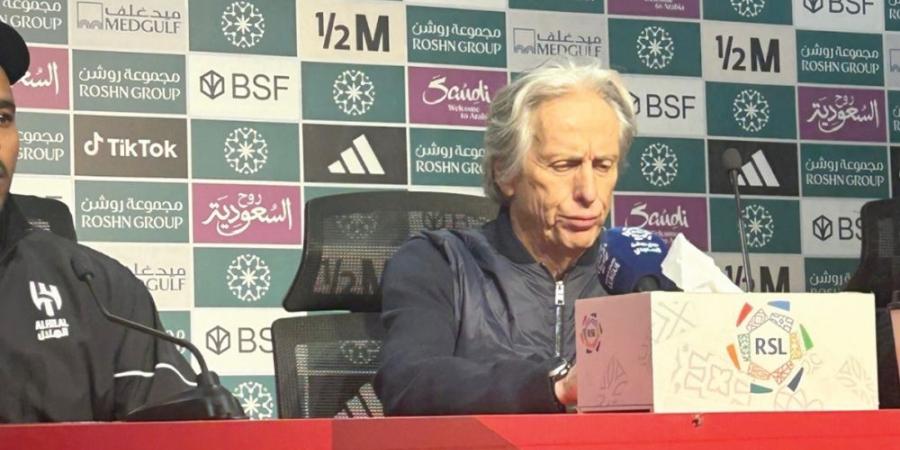 جيسوس: لست راضيًا عن التعادل أمام ضمك.. والهلال فقد تركيزه بعد اهدار ركلة الجزاء - عرب فايف