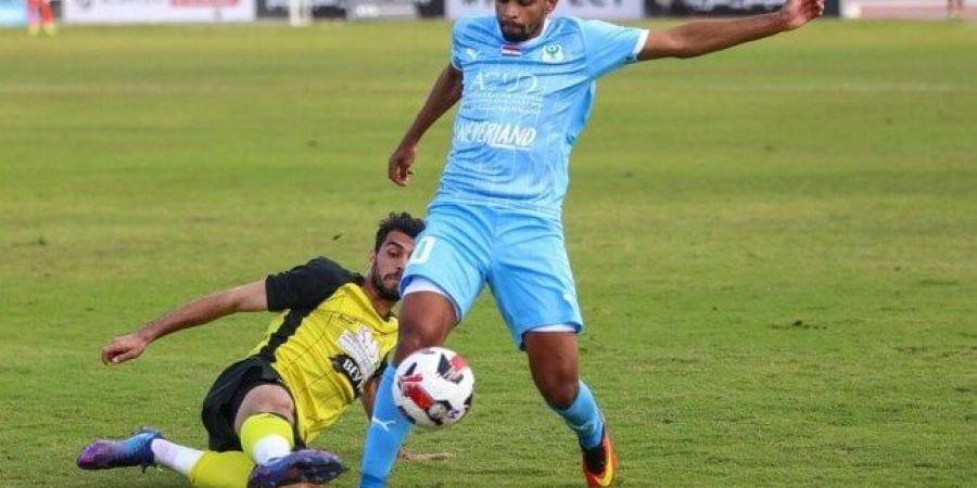 بامبو يقود المصري لفوز مثير أمام الاتحاد السكندري في الدوري - عرب فايف