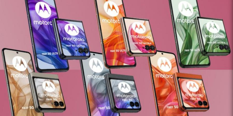 هاتف Motorola Razr القادم يظهر في تسريب جديد بمواصفات رائدة واسم رسمي - عرب فايف