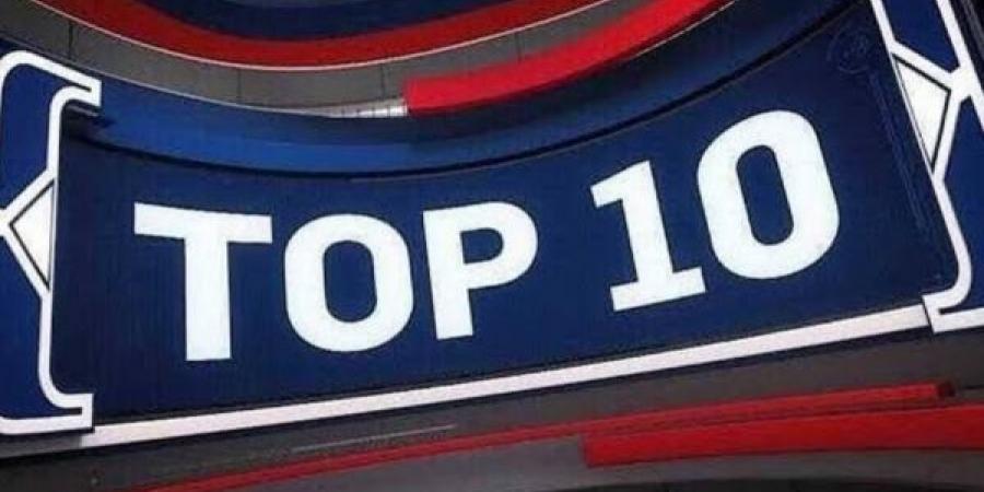 افضل 10 لقطات من مباريات NBA - عرب فايف