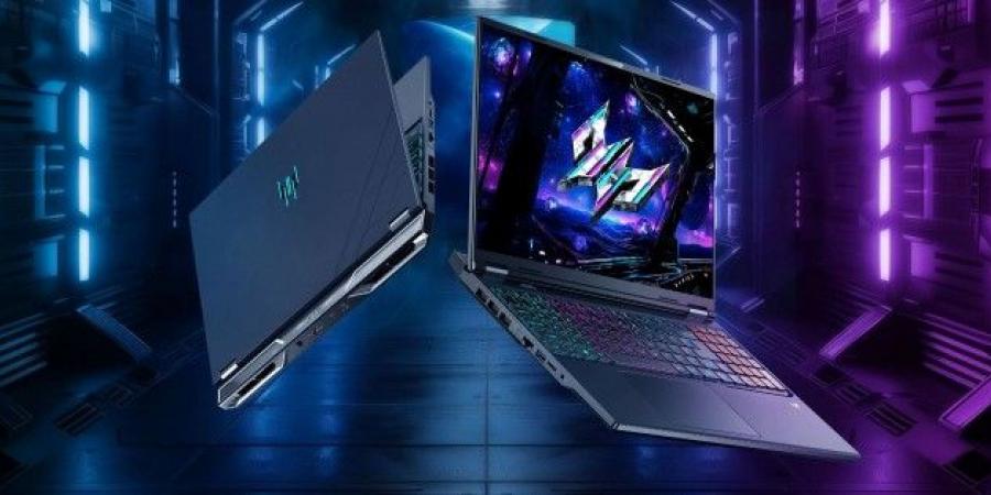 Acer تكشف عن Predator Helios Neo 18 AI و 16 AI بكارت الشاشة RTX 5070 Ti - عرب فايف