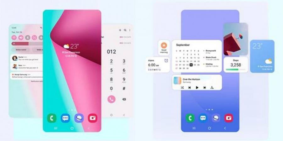 هذه هي هواتف سامسونج المؤهلة لتحديث One UI القادم - عرب فايف
