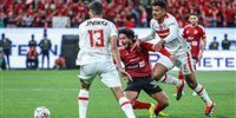 تعرف على موعد مباراة القمة بين الأهلي والزمالك في الدوري - عرب فايف