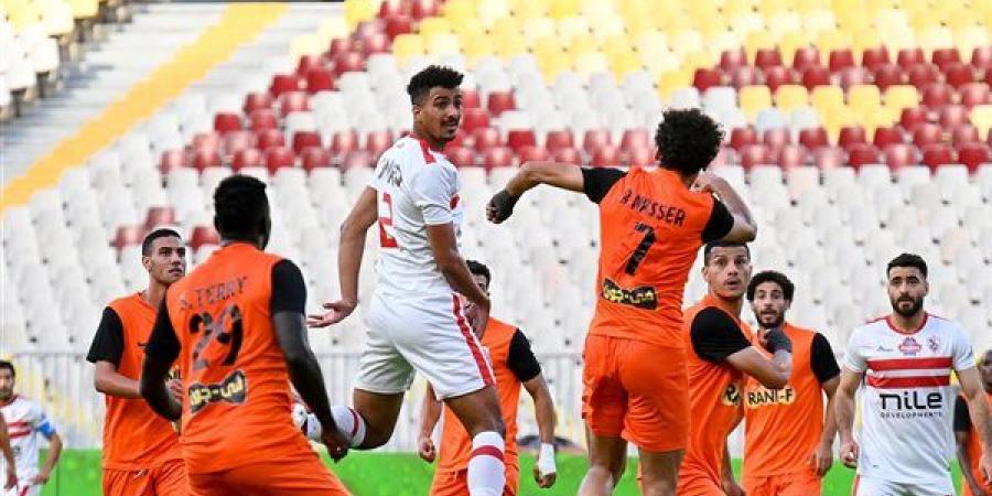 موعد مباراة الزمالك وفاركو في الدوري المصري الممتاز والقنوات الناقلة والتشكيل المتوقع - عرب فايف