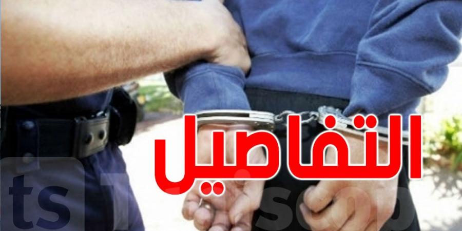 حمام الأنف: القبض على مفتش عنه، محكوم عليه ب 18 سنة سجن - عرب فايف