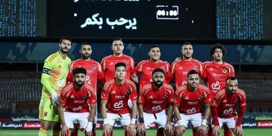 كولر يعلن تشكيل الأهلي لمواجهة غزل المحلة في الدوري - عرب فايف