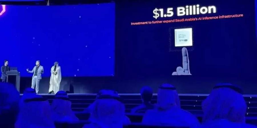 السعودية تضخ 1.5 مليار دولار في رقائق الذكاء الاصطناعي بالتعاون مع ”جروك” الأمريكية - عرب فايف