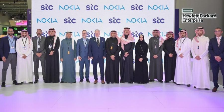 stc ونوكيا تتعاونان لتطوير ونشر تقنيات الجيل السادس 6G - عرب فايف